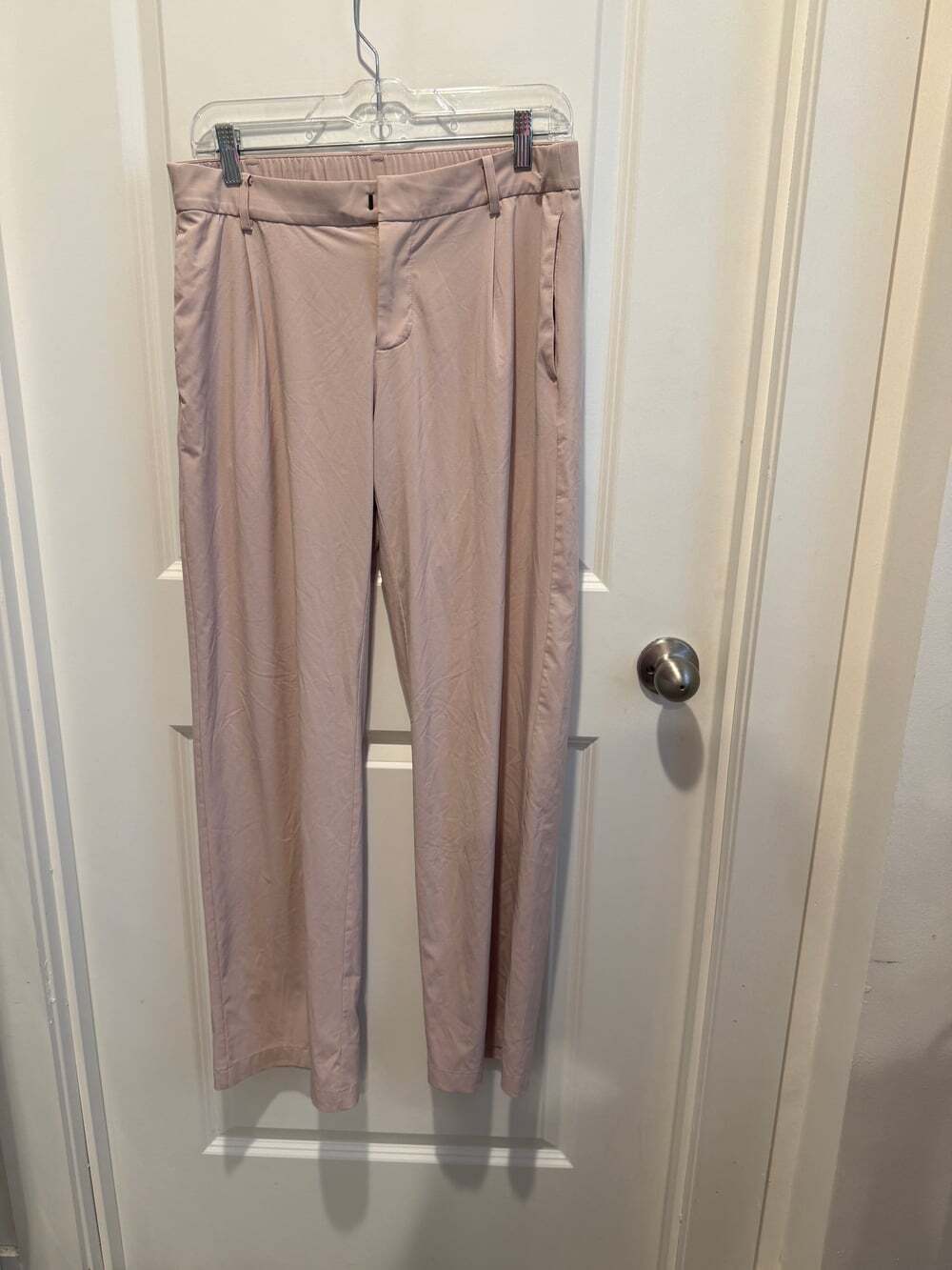 Vuori Women's Pink Performance Stretch Commuter Pants Size Small